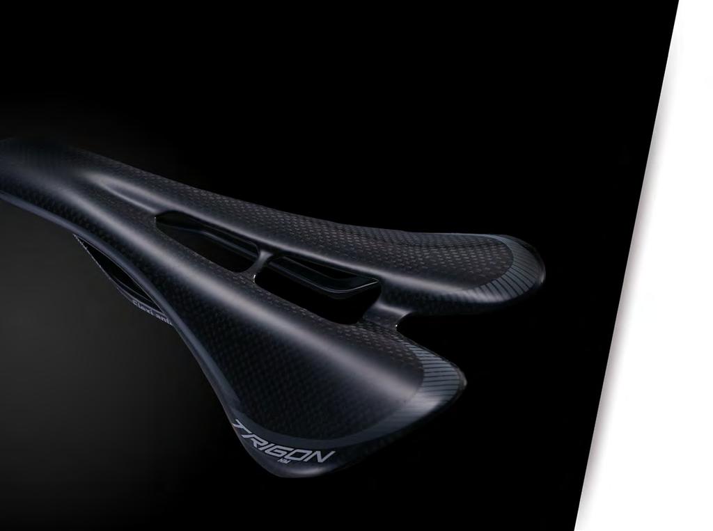 60 CARBON SADDLES AND STEMS ADVANCED CARBON TRIGON Hipact formed