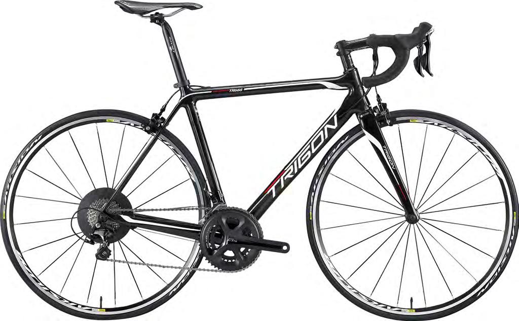10 TR688 RACE The pure concise race bike provides customers with affordable budget at the same time getting the best everything including stiffness, durability, comfort all in one package for