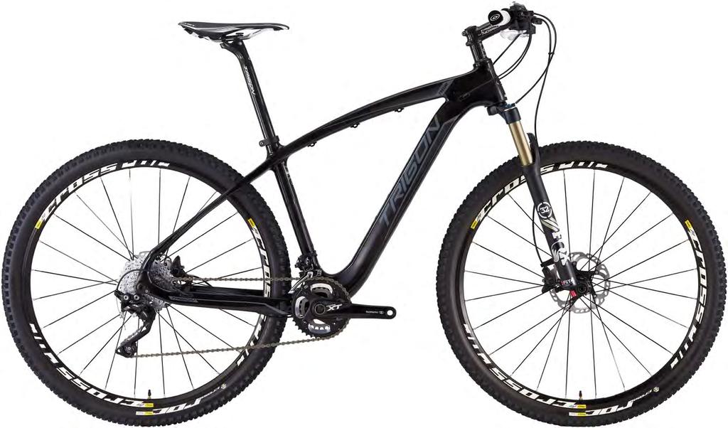 17 TM586 29ER-MTB HARDTAIL The streamlined and light weight design equipped with FOX 100mm travel remote fork makes the ride fun and confident.