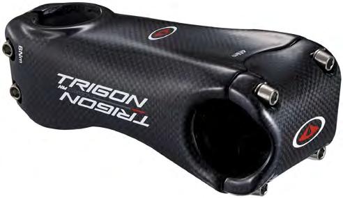 70 STEMS HS121 Monocoque oversized stem for increase rigidity. Carbon front cap designed for lighter weight.