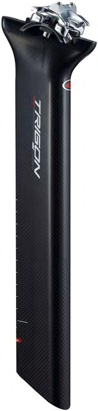 74 SEAT POSTS SP110UL / SP110 Monocoque carbon seat post with 2-bolt micro-adjustment clamps. Size: Ø27.