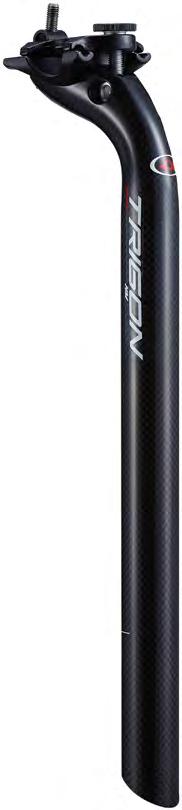 2 x L300 / 350mm Weight: 190g Hipact formed Venus C7 carbon seat post FDC vibration-dampening technology.