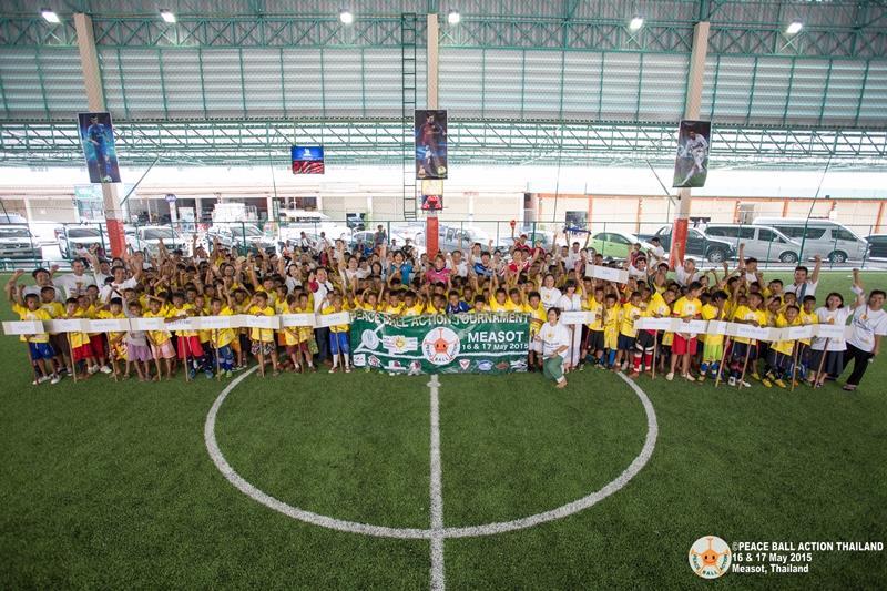 The event last year At this tournament, 252 children attended in total, including ethnic