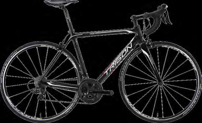 11 TR688 RACE The pure concise race bike provides customers with affordable budget at the same time getting the best everything including stiffness, durability, comfort all in one package for