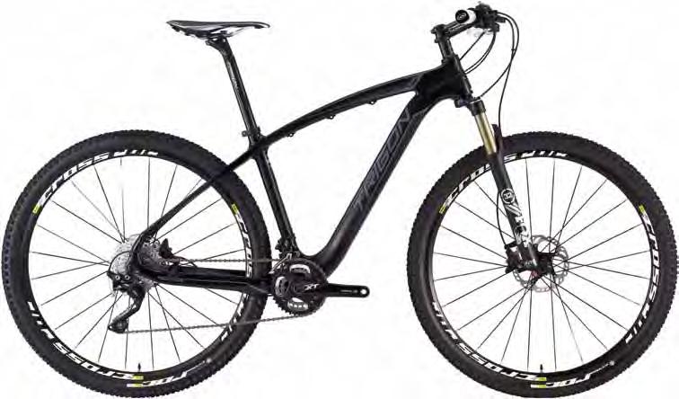 19 TM586 29ER-MTB HARDTAIL The streamlined and light weight design equipped with FOX 100mm travel remote fork makes the ride fun and confident.