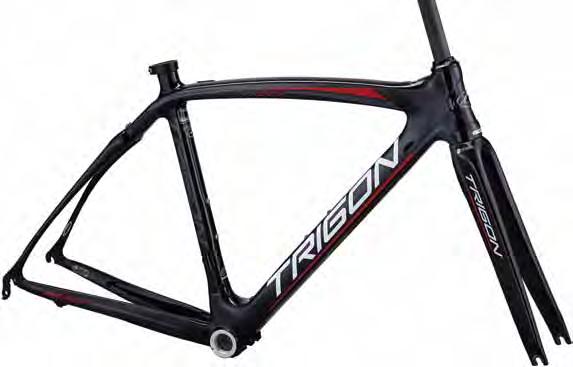 34 AERO ROAD TR225 RACE Full carbon monocoque UCI approved frame is fully aero tube designed to gain aerodynamics,