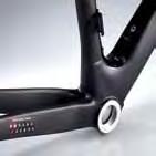 5" Tapered Front Fork : RC58 UCI approved BB Shell : Shimano BB86 Compatible Optional : Shimano DI2 Weight : 990g