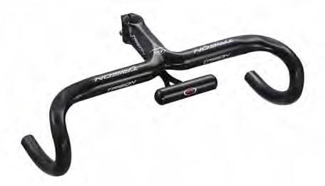 66 HANDLEBARS RB126S2 Full carbon one piece integrated road bars.
