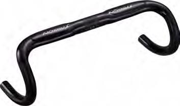 68 HANDLEBARS RB115S2 / RB113 / RB108S2 Ultimate performing wing handlebars with Aero Wing and agronomical oversized hand grips (3 ergo shape options available) Material : full Venus C7