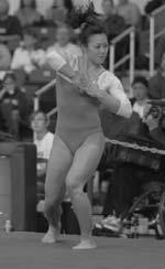 Hyland is an uneven bars specialist who placed third in the all-around at the 2008 South African National Championships.