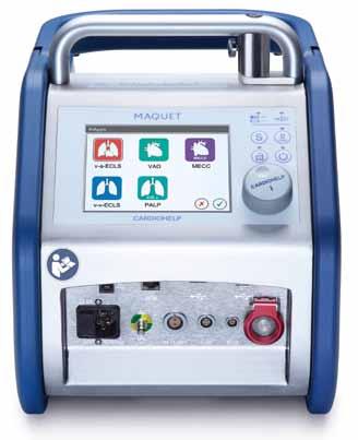 CARDIOHELP System the multi-therapy solution For many years now, Maquet Cardiovascular has been one of the world s leading manufacturers of heart-lung machines and components for extracorporeal