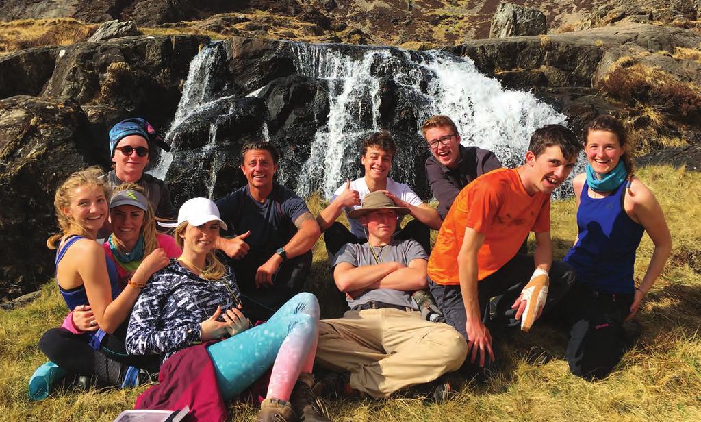 Duke of Edinburgh Award Gold An 18-month program ending in a four-day assessed expedition.