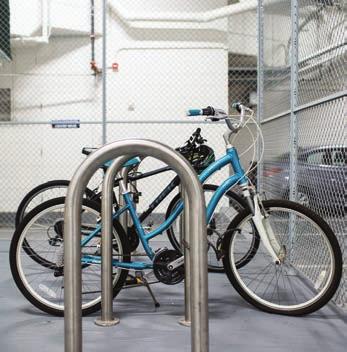 Class I Bike Parking Location Options Preferred option Fully enclosed ground floor