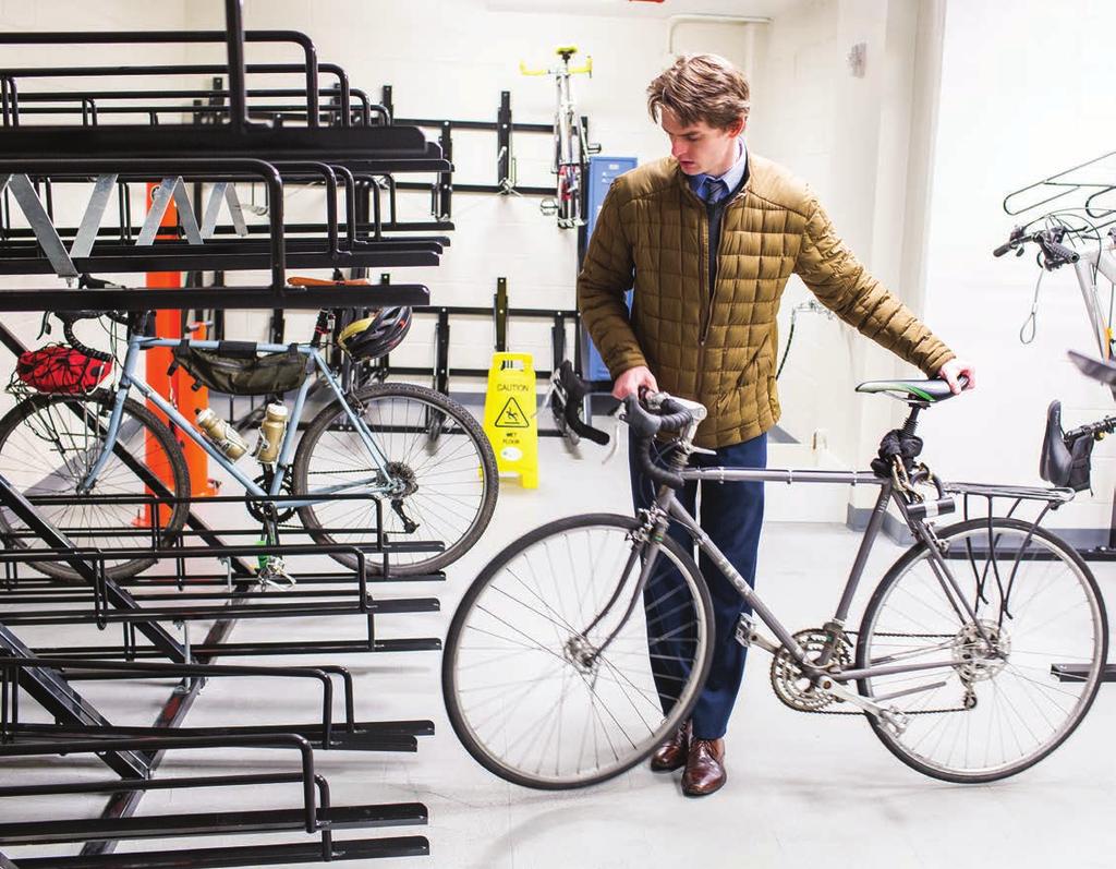 Step by Step Guide to Bicycle Parking in Renovation or Retrofit Process 1. Obtain copy of relevant plan sheets for area on property where bike rack installation is to be considered. 2.