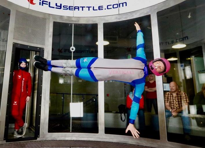 USIS Q & A With Indoor Skydiving Athlete Reese Willson Representing the USA, Reese Willson finished 4th in the 2017 FAI World Championship Freestyle Open, missing out on a medal by just half a point.