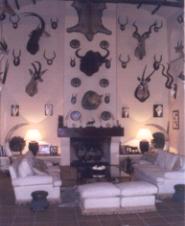 All meals are taken in the beautiful shooting lodge, which has friendly staff and an atmosphere,