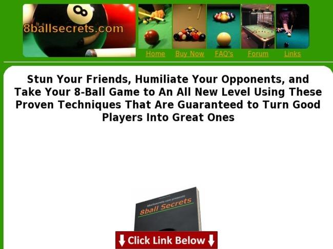 Additional information >>> HERE <<< Download EBook 8ballsecrets.com Homepage Learn 8ball Pool Now 8 Ball Secrets Product Details-- Game Maker 8.1 Download Free Download ebook 8ballsecrets.