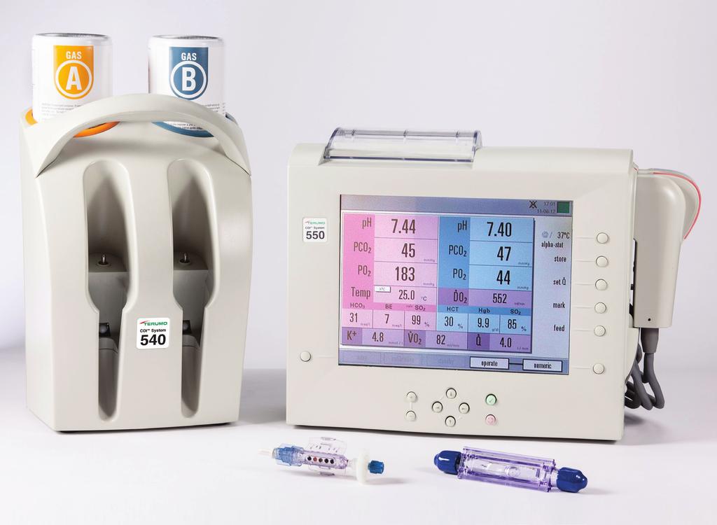 Technical Compendium CDI Blood Parameter Monitoring System 550 An