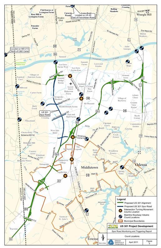 Demographic changes US 301 Before/After Data Collection Purpose and Need for Data Collection Efforts: To complete the US 301 Toll Diversion Working Group monitoring efforts Data has been collected