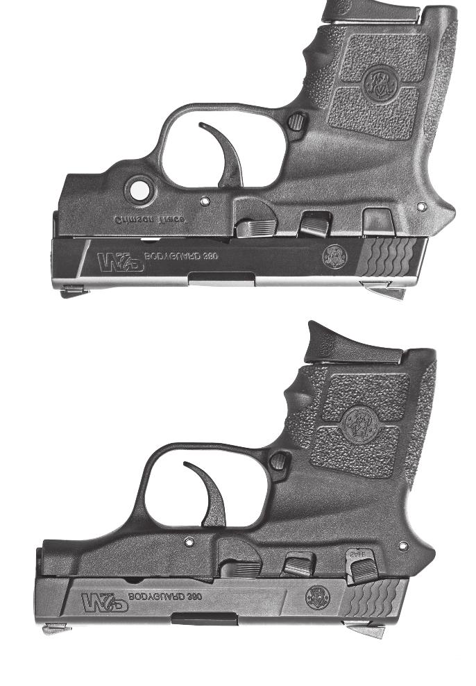 Safety & Instruction Manual For M&P BODYGUARD 380 with or without manual thumb safety and M&P BODYGUARD