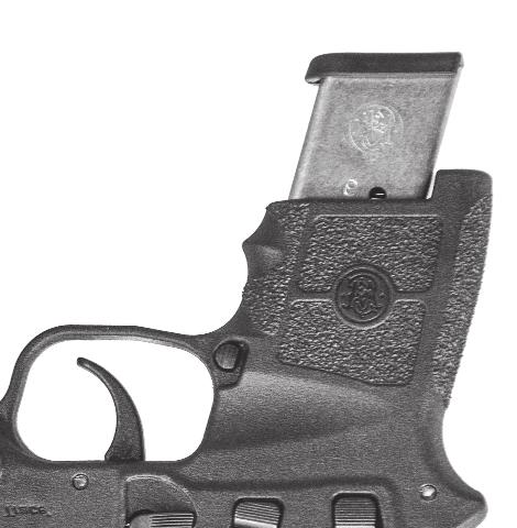 Point the muzzle in a safe direction, place the safety lever (if your pistol is soequipped) in the lowered FIRE position to allow the slide to be moved