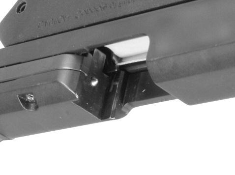 INSPECTING YOUR PISTOL CONTINUED Check the barrel chamber and bore visually for any obstructions (FIGURE 7).