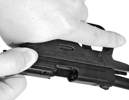 UNLOADING WARNING: ALWAYS KEEP YOUR PISTOL POINTED IN A SAFE DIRECTION.