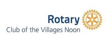Memo To: Rotary Club of the Villages Noon Members From: Donny P.