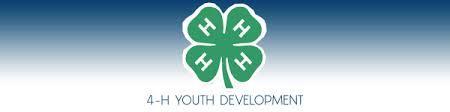 Fall 2017 Dear 4-H Members, Family and Volunteers, Welcome to the new 4-H program year!