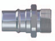 6050/IC Clamp profile according to ISO 2852 standard 2. Plug female thread UPB 25 G 1 2.52 1.61 UPB 25.