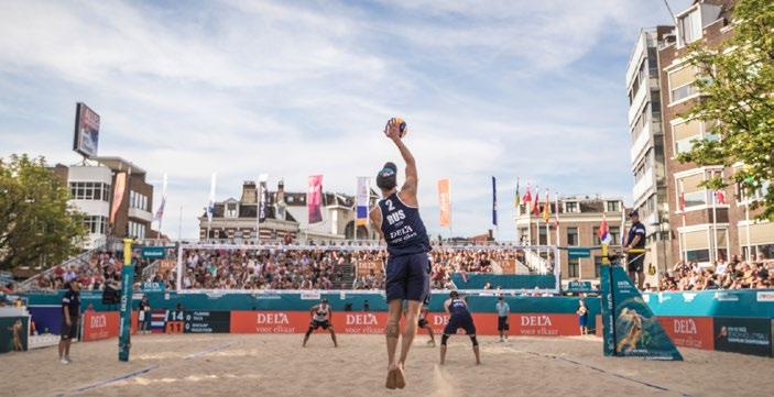 Dear Volleyball friends, Only once every four years National Federations have the opportunity to host the final stage of the CEV Beach Volleyball Continental Cup an event whose winners will secure a