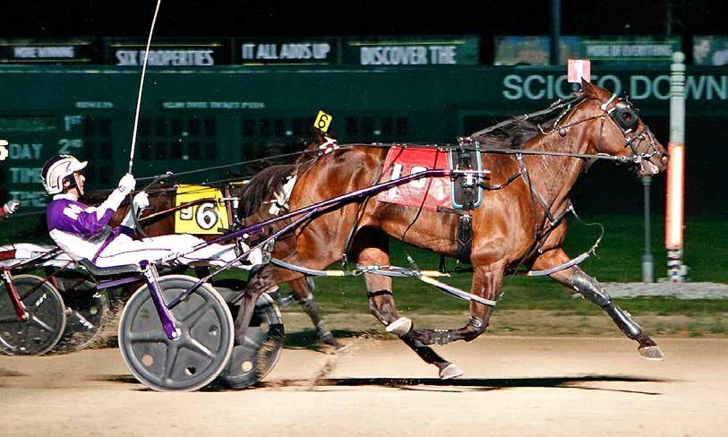 KARLEE SUE 3-Year-Old Pacing Filly FEELIN FRISKIE - MAGICAL JEANIE - MAGICAL MIKE P, 3, 1:53.