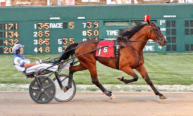 I KNOW MY CHIP 3-Year-Old Trotting Colt DEEP CHIP - MADELINE S CROWN - PEGASUS SPUR T, 3, 1:55.0F $369,528 Owner: Burke Racing Stable, LLC., Weaver Bruscemi, LLC.