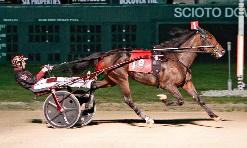 LIKE OLD TIMES 3-Year-Old Trotting Filly CHIP CHIP HOORAY - ROYAL TWO - ROYAL TROUBADOR T, 3, 1:56.