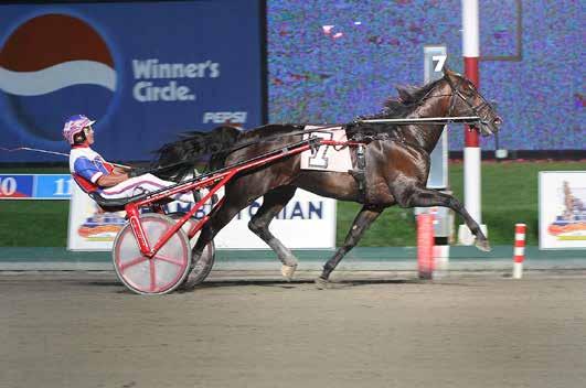 2f ($54,519) Ohio Fairs 3-Year-Old Trotting Colt Champion October 18, 2015 at Dayton Raceway in 1:59.