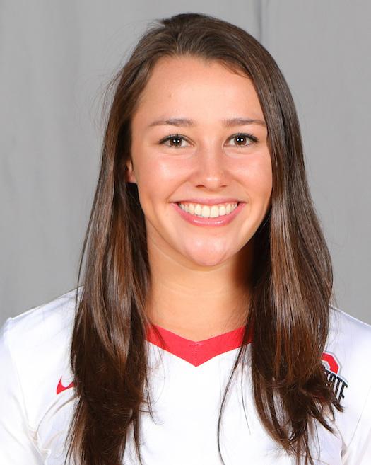 #14 CAMRY HALM DS HEIGHT: 5-2 SOPHOMORE APOPKA, FLA. APOPKA H.S. Appeared in 16 matches this season OSU Scholar-Athlete (2016) Made collegiate debut in the season opener vs.