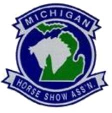 classes Ingham County Fairgrounds, Mason Michigan Approved by MHSA, MJMHA,