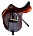 English saddles are commonly divided into two categories: Saddle Seat and Hunt Seat, with hunt seat saddles further grouped into All-Purpose, Close Contact, and Dressage.