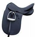In this saddle, the rider can be the most effective during jumping. Dressage saddles are designed specifically to be used in dressage.