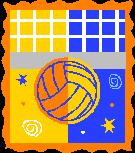 Varsity volleyball players