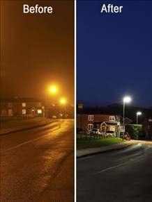 We are having an extra 5 lights Heritage along the most lights heavily housed stretch of S p r i n g v a l e R o a d between Hookpit Farm Lane and Haydn Close and another between Springvale Avenue