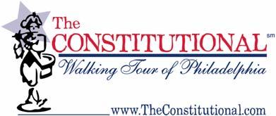 the launch of the first-ever, cell phone walking tour of Philadelphia, entitled The Constitutional Cell Phone Tour of Historic Philadelphia.