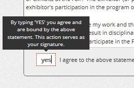 Step 6: in the confirm page in circle 6, enter YES at the bottom then submit.