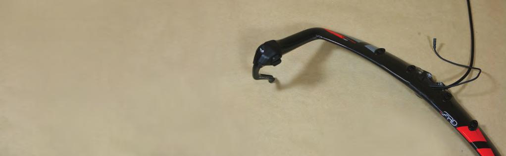 Plug handlebar end of Brake Cable Housing into Brake Lever and install Brake Lever