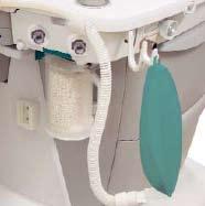 EZchange Canister The EZchange Canister is an optional accessory that can be easily installed onto the Anesthesia Breathing System (ABS) absorber in the Avance systems.