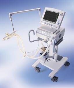 Critical Care 15 ORDERING INFORMATION, Ventilator and accessories: See