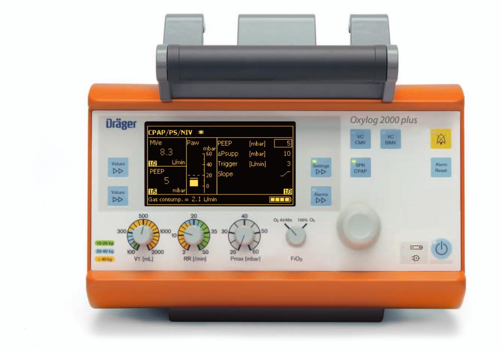 1 Compact Specifically designed for use in ambulance services and emergency department.