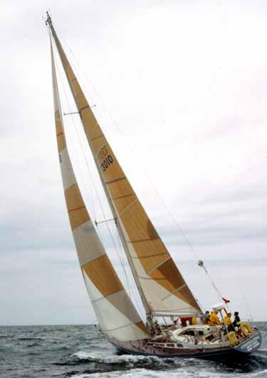 Her racing pedigree was in no doubt but the Swan 51 also proved perfect for long distance cruising and paved the way for many other designs from the great Argentinian s pencil.