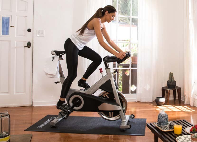ACTIVE SERIES OWNER S MANUAL 1 WELCOME TO THE SPINNING PROGRAM Millions worldwide have lost weight, gained energy and ridden into the best shape of their lives with the help of the Spinning program.