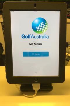 ipad sign-ups in pro shops and public